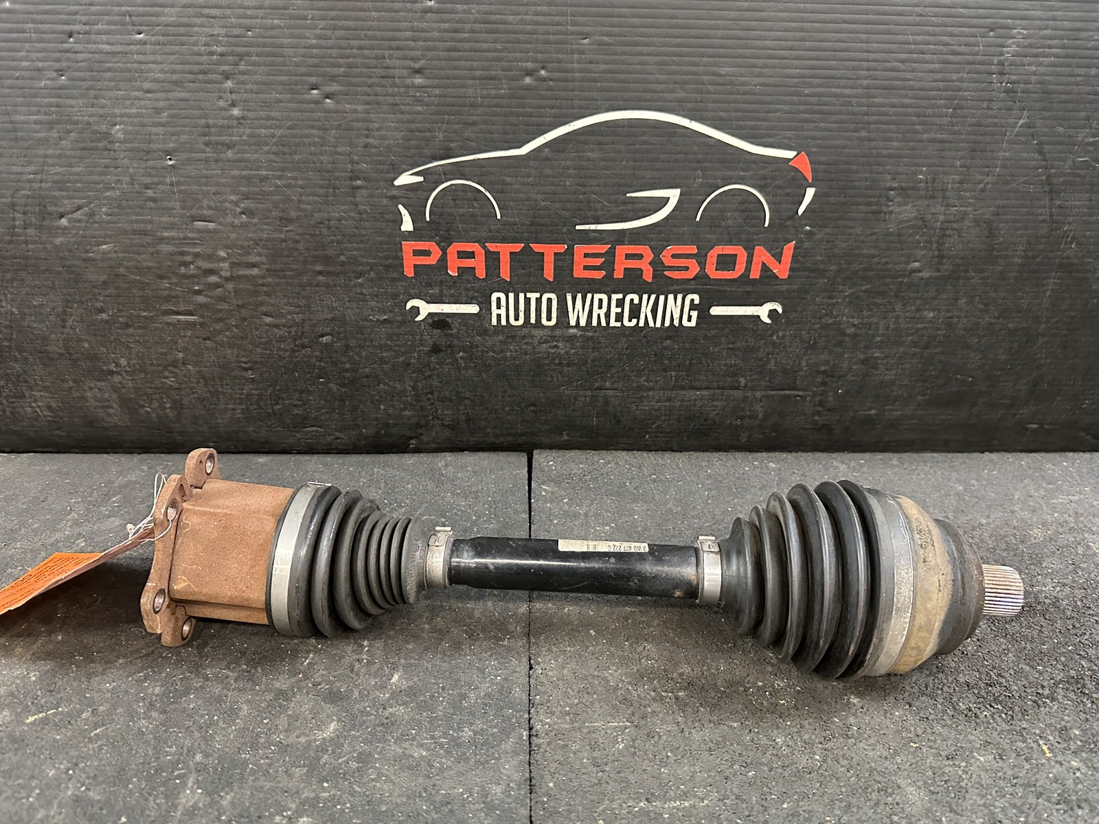 03-12 BENTLEY CONTINENTAL GT 6.0 AWD FRONT RIGHT SIDE CV AXLE SHAFT 3W0407272C
