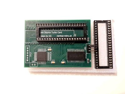 Acorn Electron OSTC | Open Source Turbo Card | Beschleunigen Sie den langsamen Speicherzugriff