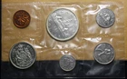 Canada 1961 Mint Proof Like Set With Envelope (BBX)