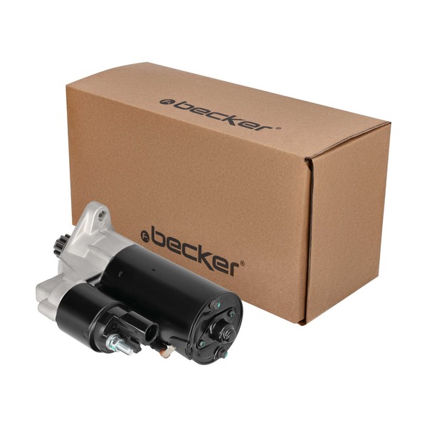 F.Becker Anlasser 12V FüR Vw Passat B6 B7 Eos Skoda Superb Ii Golf Iv Touran-image
