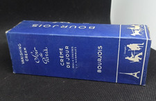 Bourjois Soir de Paris LUXURY LEERE CREME BOX KOMPLETT MIT VINTAGE WERBUNG