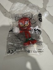 Burger King - Sonic the Hedgehog Knuckles Toy - 2025 Brand New