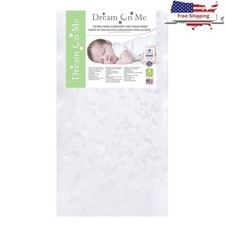 Foam Crib Toddler Mattress 4 Inch Waterproof Hypoallergenic Firm Support Safety