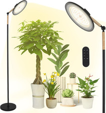100W Full Spectrum Grow Light with Timer Remote for Indoor Plants