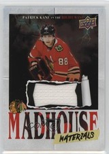 2025-26 Chicago Blackhawks Centennial Madhouse Materials Patrick Kane #MM-PK 6kv