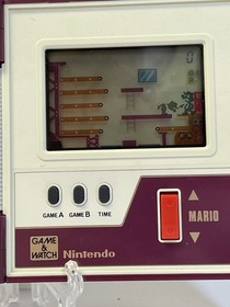 Nintendo Game & Watch Mario Bros. MW-56 Multi Screen In Great Condition.