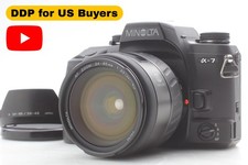 Near MINT Minolta 7 a7 Maxxum Dynax Alpha AF Zoom 24-85mm f3.5-4.5 From JAPAN