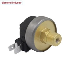 1pc1/4 1/8 Adjustable Vacuum Negative Air Pressure Switch Vacuum Pressure Switch