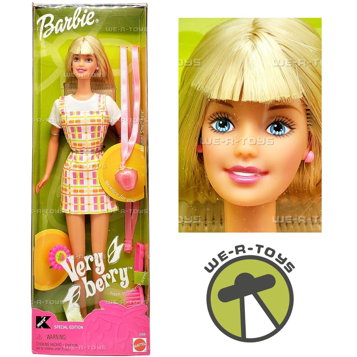Very Berry Kmart Special Edition Barbie Doll 1999 Mattel 26881