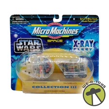 Star Wars Micro Machines X-Ray Fleet Collection III Falcon & Sandcrawler #67070