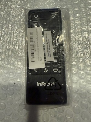 NEW OEM Remote Control HW-NAVIGATOR-3 InFocus Projector IN112 IN114 W240 W260