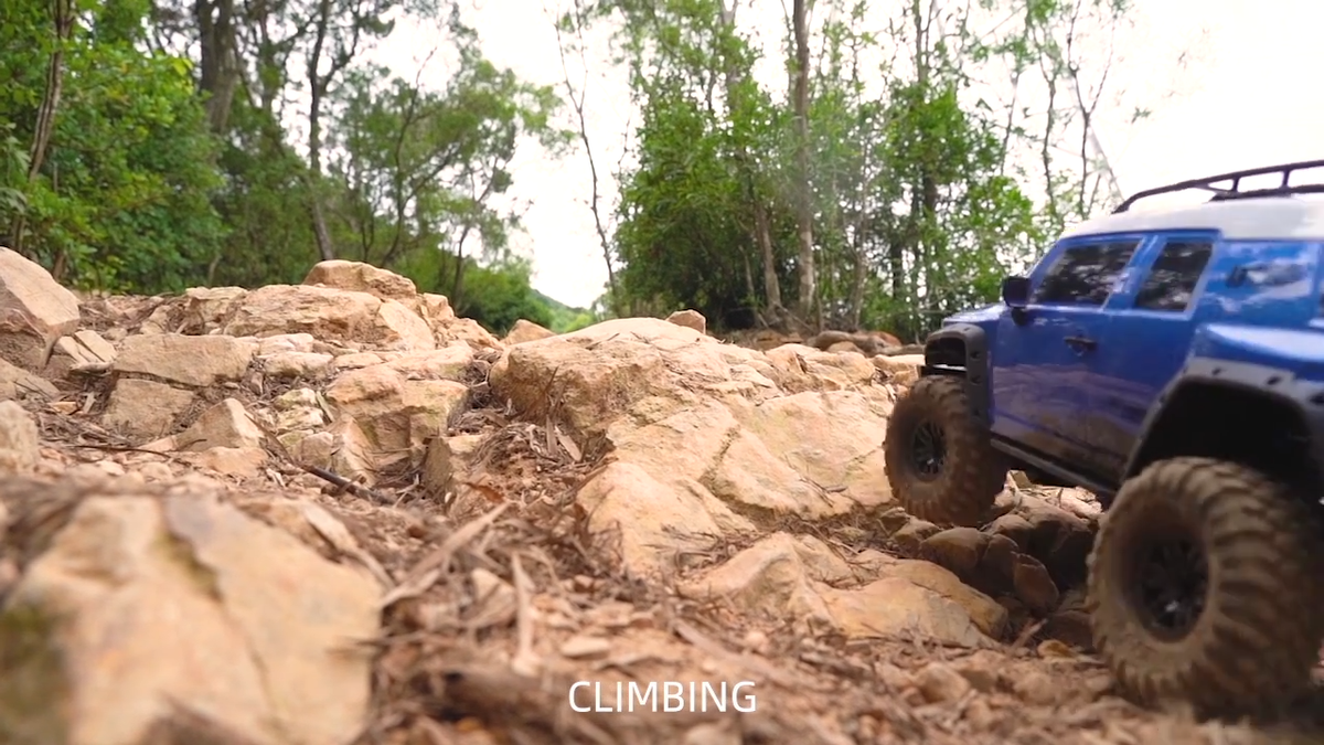 HB Toys ZP1005 1:10 RC Truck 4WD Off-Road Remote Control Car 2.4