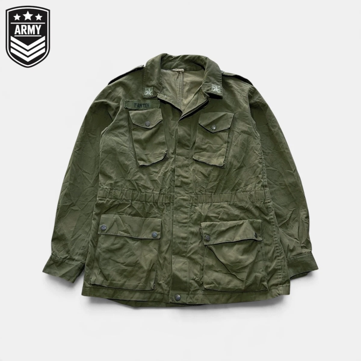 ジャケット・アウター MLVINCE HEAVY WEIGHT MILITARY JACKET XL 25+ Army Military Jackets for Men for sale | Updated Oct 2026