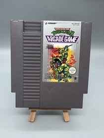 Teenage Mutant Hero Turtles 2 Nes Nintendo Entertainment System