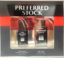 Preferred Stock Aftershave and Cologne Gift Set by Cody