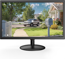 22-Inch 1080P FHD Security Camera Monitor with HDMI, VGA, USB Inputs