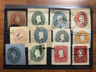 United State Postal Stationary 1800's - Early 1900's - Washington Cut Spuare Sta — photo 1