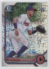 2022 Bowman Chrome Prospects Speckle Refractor 117/299 Fran Alduey #BCP-39 0d3
