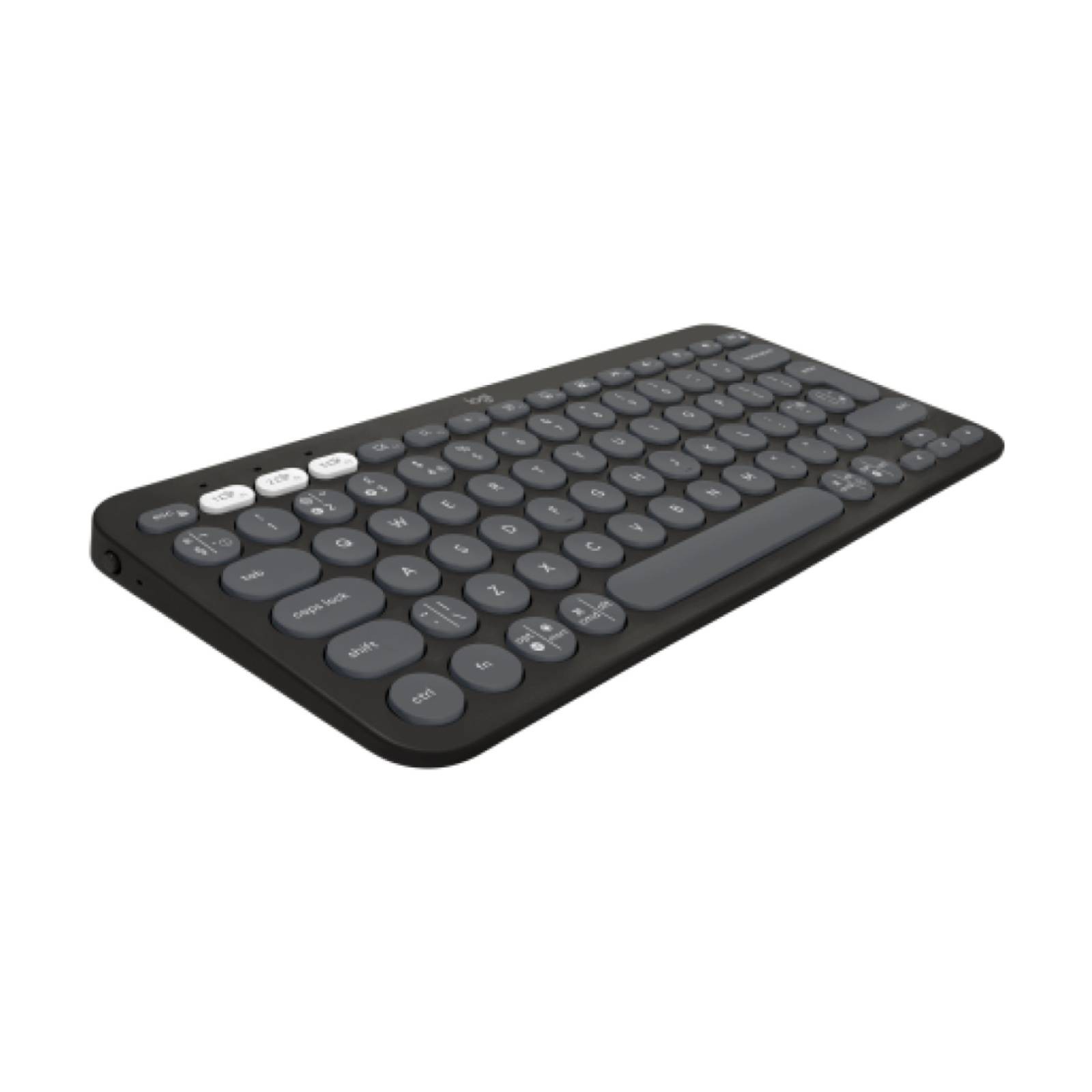 Logitech Pebble Keys 2 K380s Wireless Keyboard - Compact, Multi-Device Bluetooth