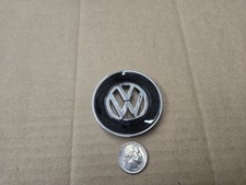 Volkswagen Oem Horn Button Pad Steering Wheel Emblem Badge Logo Name 621621000