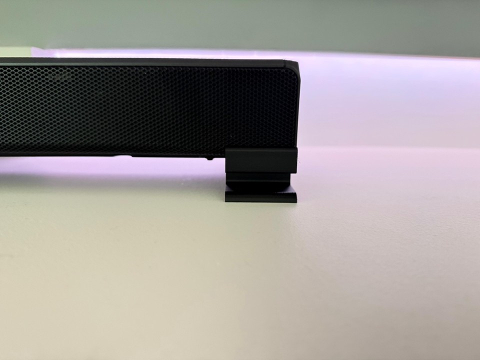 Soundbar Riser | Pair | Soundbar Stand | Home Theater Accessory | eBay UK