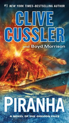 Piranha by Clive Cussler (English) Paperback Book