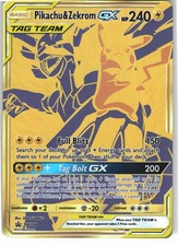 Pikachu & Zekrom GX - SM248 Holo Promo Sun & Moon Promo Pokemon Near Mint on eBay