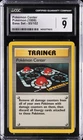 1999 POKEMON BASE SET #85/102 POKEMON CENTER CGC 9