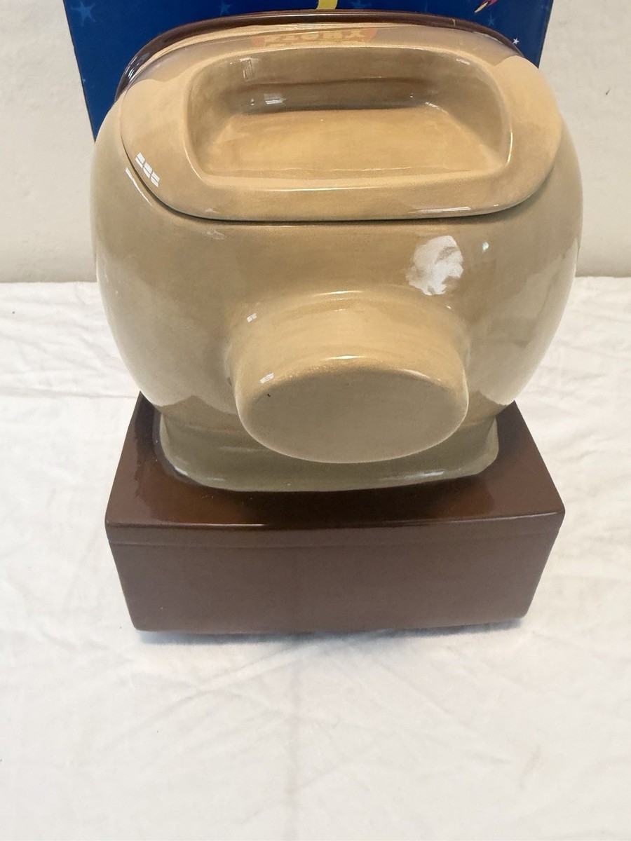 Vintage Disney Pixar Toy Story 2 Retro TV Cookie Jar With Woody