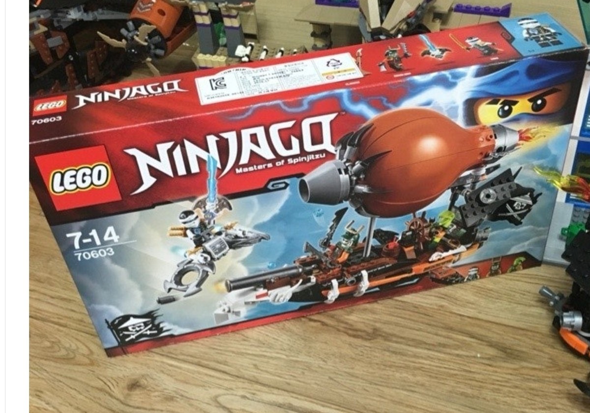 LEGO NINJAGO: Raid Zeppelin (70603) for sale online | eBay