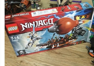 LEGO 70603 Ninjago Raid Zeppelin NEW SEALED Retired 2016 Skybound