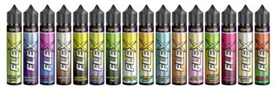 Revoltage FLEX Aroma 7ml in 75ml Flasche Longfill Overdosed DIY Liquid E-Aroma