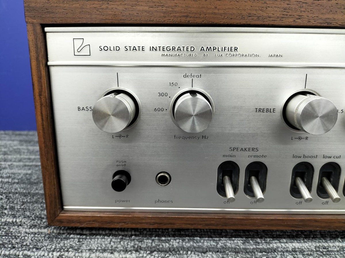 LUXMAN SQ505X Integrated Amplifier 35W 8Ω Phono Vintage Audio