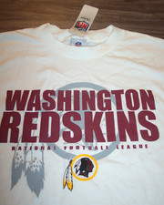 WASHINGTON REDSKINS NFL FOOTBALL T-Shirt MENS MEDIUM NEW w/ TAG
