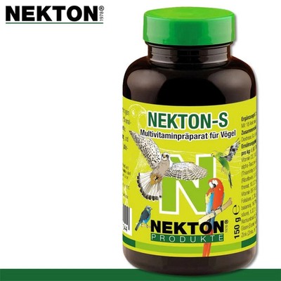 NEKTON-S Multivitaminpräparat für alle Vogelarten - Menge: 150g