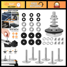 T Slot Bolts For Roof Rack Cross Bars Cargo Basket M6x35mm Stainless Steel Ad T Slot Bolts For Roof Rack Cross Bars Cargo Basket M6x35mm Stainless Steel Ad