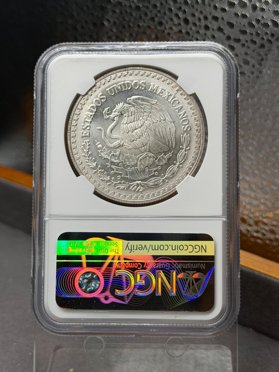 1996 MEXICO 1 ONZA NGC MS65 Semi Key Date Libertad | eBay