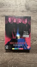Hellraiser Tetralogy 4K UHD Blu-Ray Box Set (Four Films) Arrow Video