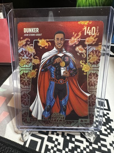 Bo Jackson Battle Arena Dunker GGL Fire Foil