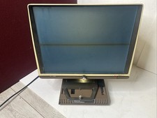 Vintage Micron Corporation XL-20 Microfiche Reader Scanner ungetestet alt elektrisch