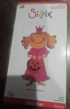 Sizzix  Sizzlits GIRL in Princess Costume New! Halloween medium 