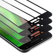 3x Fullcover Tempered Glass for Samsung Galaxy J4 2018 Screen Protection Film