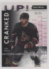 2022-23 Upper Deck Synergy Cranked Up Pink 3/25 Jack McBain #CU-MC 5ya