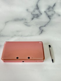 Nintendo 3DS Region Free Console Various selected colors Charger + SD