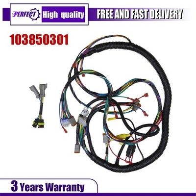 103850301 Golf Cart Control Wiring Harness Fit Club Car Precedent 2012-2014