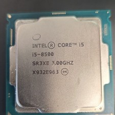 Intel Core i5-8500 6-Core 3.00GHz LGA1151 CPU Processor SR3XE