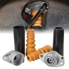 2X Staubschutz Anschlagpuffer Hinten Domlager Set Für VW Golf 4 5 6 Polo 9N 6R