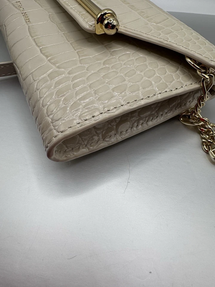 strathberry Wallet On Chain Off White Color - Image 3 of 4