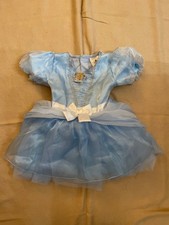 Disney Cinderella Baby Girl Costume Blue Ballgown Dress Size 18-24 Months