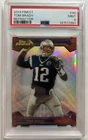 2013 TOPPS FINEST REFRACTOR #40 TOM BRADY PSA 9